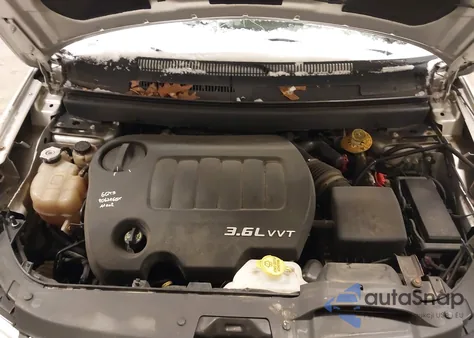 2014 Dodge Journey R/T z USA, uszkodzony, nr VIN 3C4PDDFG0ET148044